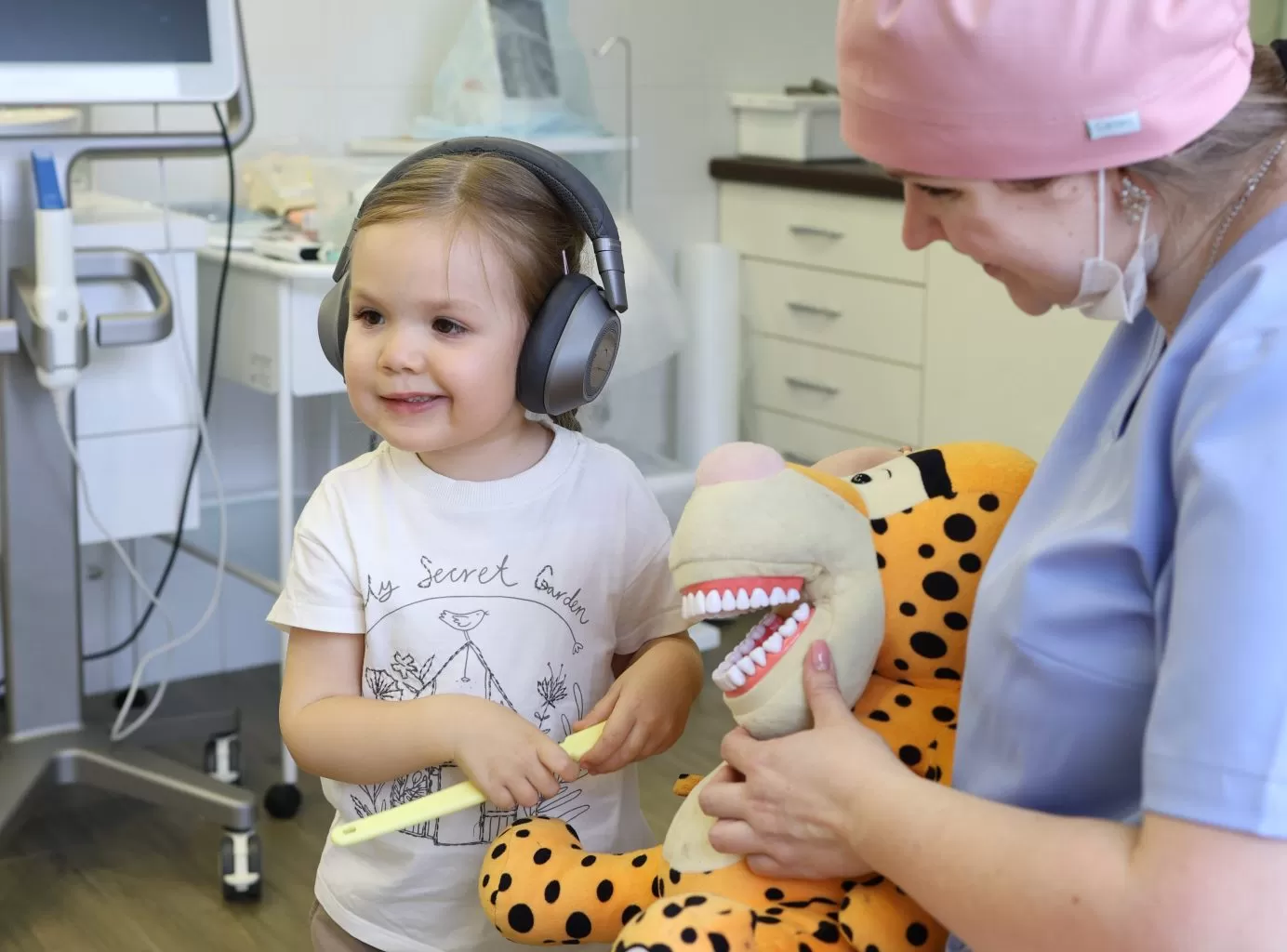 Адаптация детей
к стоматологическому приему